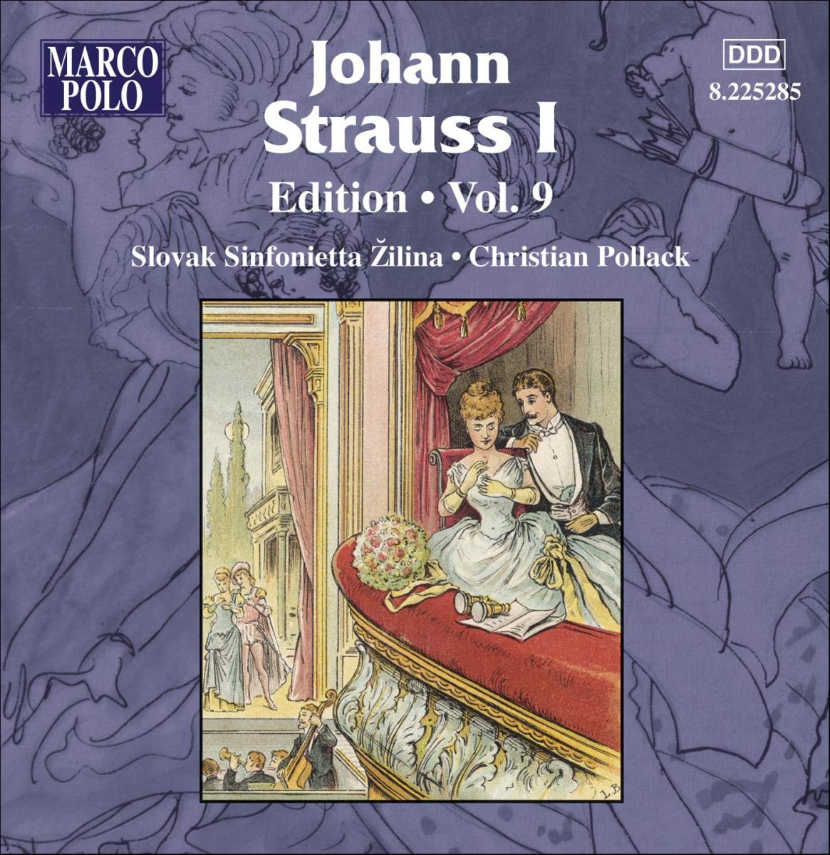 Johann Strauss I Edition Vol.9 Classical