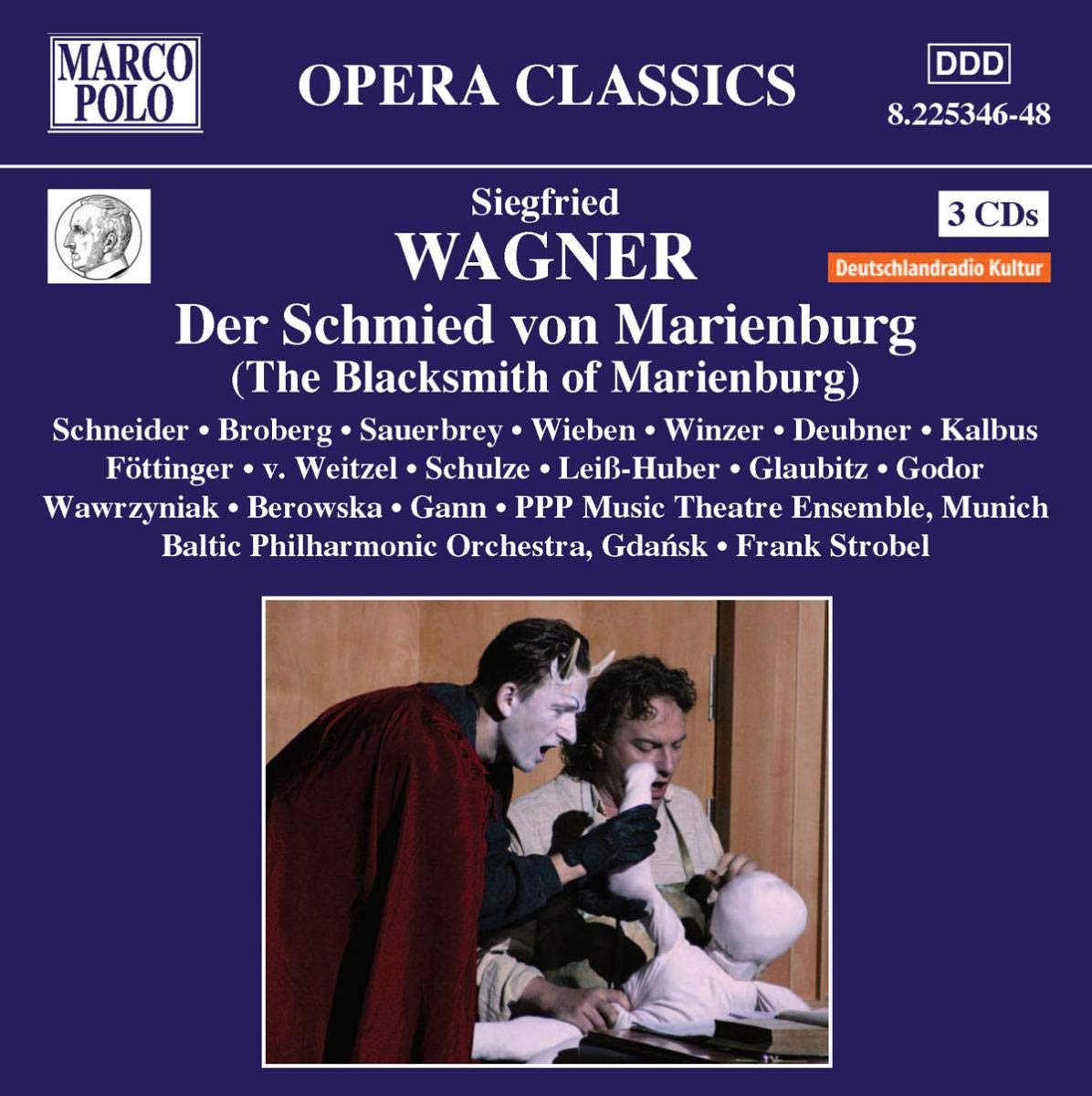 Der Schmied Von Marienburg cd