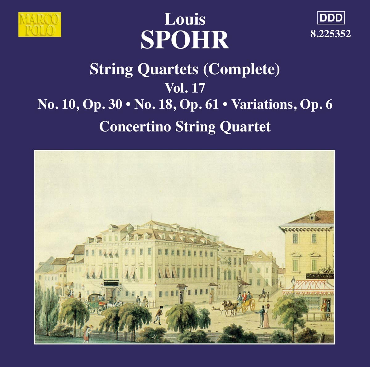 Streichquartette 10+18 Classical