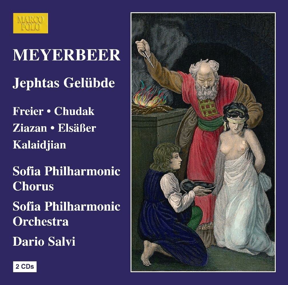 Jephtas Gelübde Classical