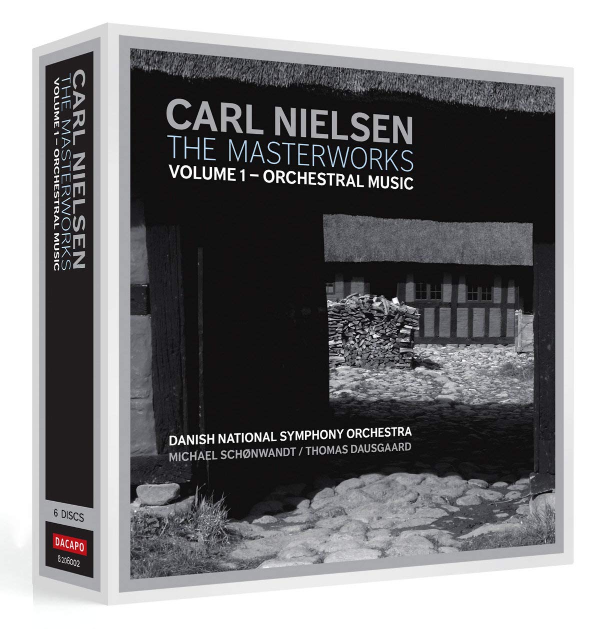 Carl Nielsen - The Masterworks Vol.1 - Orchestral Music Classical