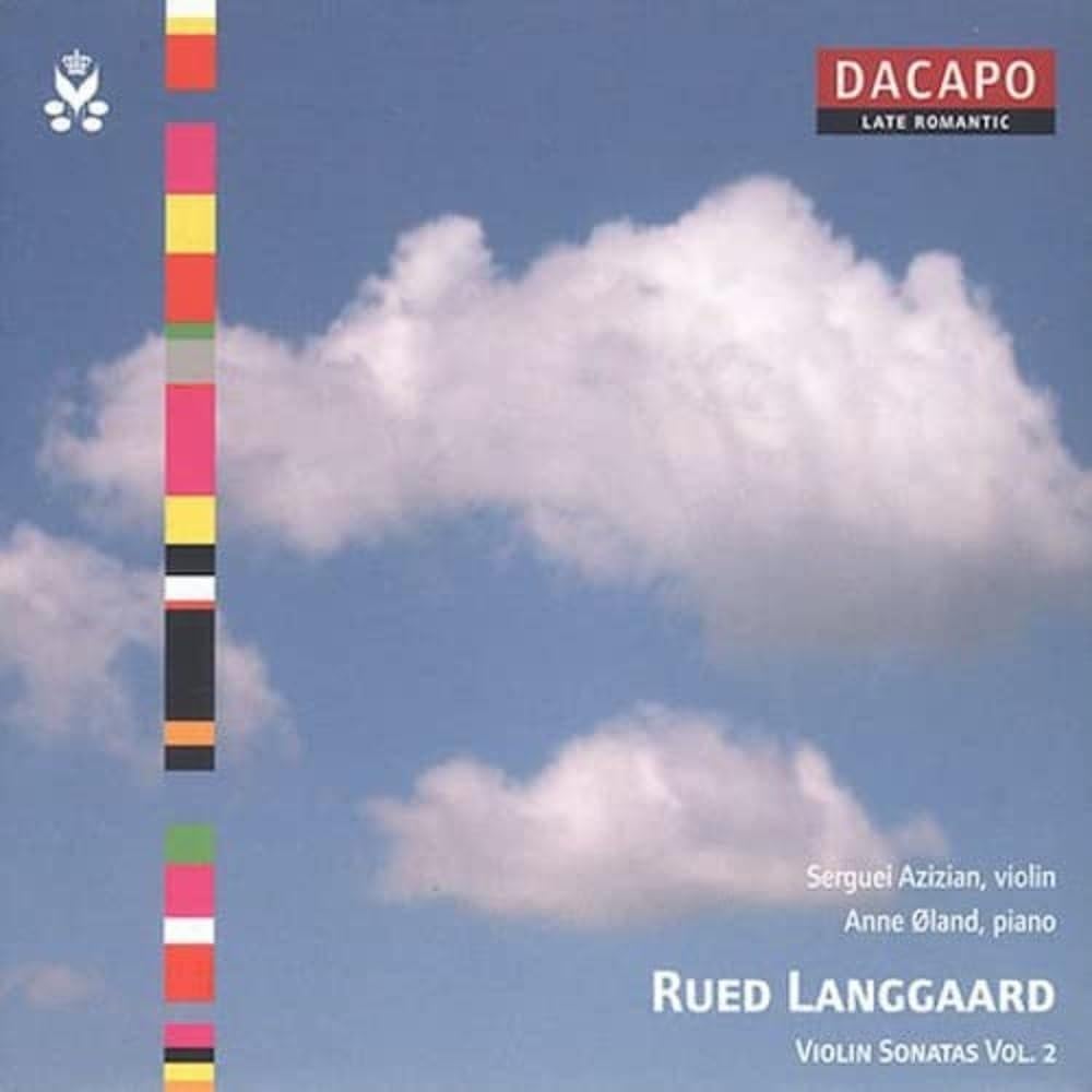 Rued Langgaard: Violin Sonatas (Violinsonaten) - Vol. 2 Classical