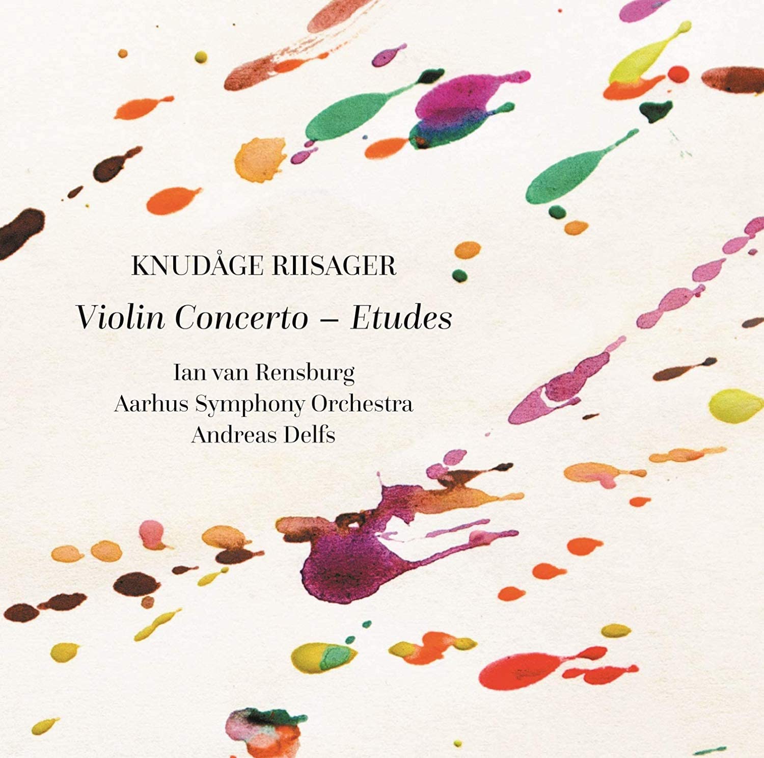 Riisager: Violin Concerto-Etudes Classical