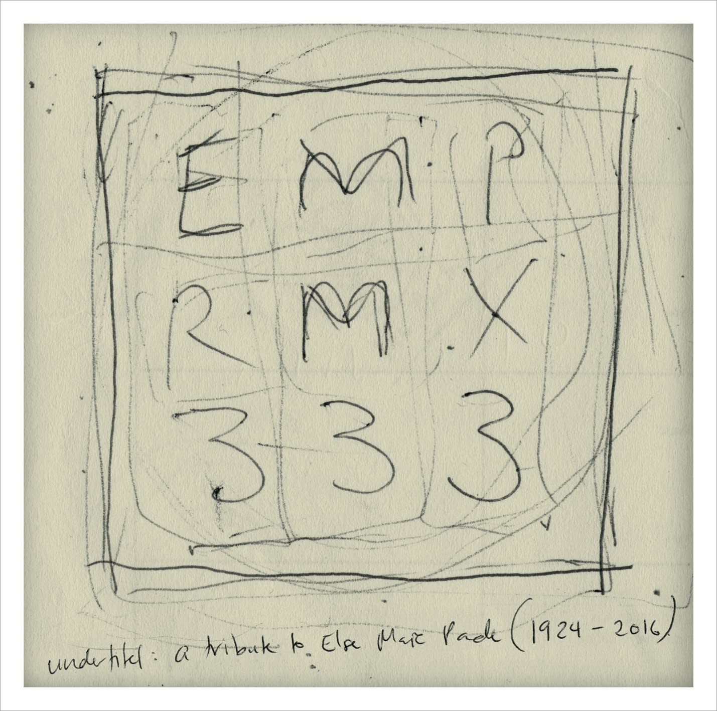 EMP RMX 333: A Tribute to Else Marie Pade Classical