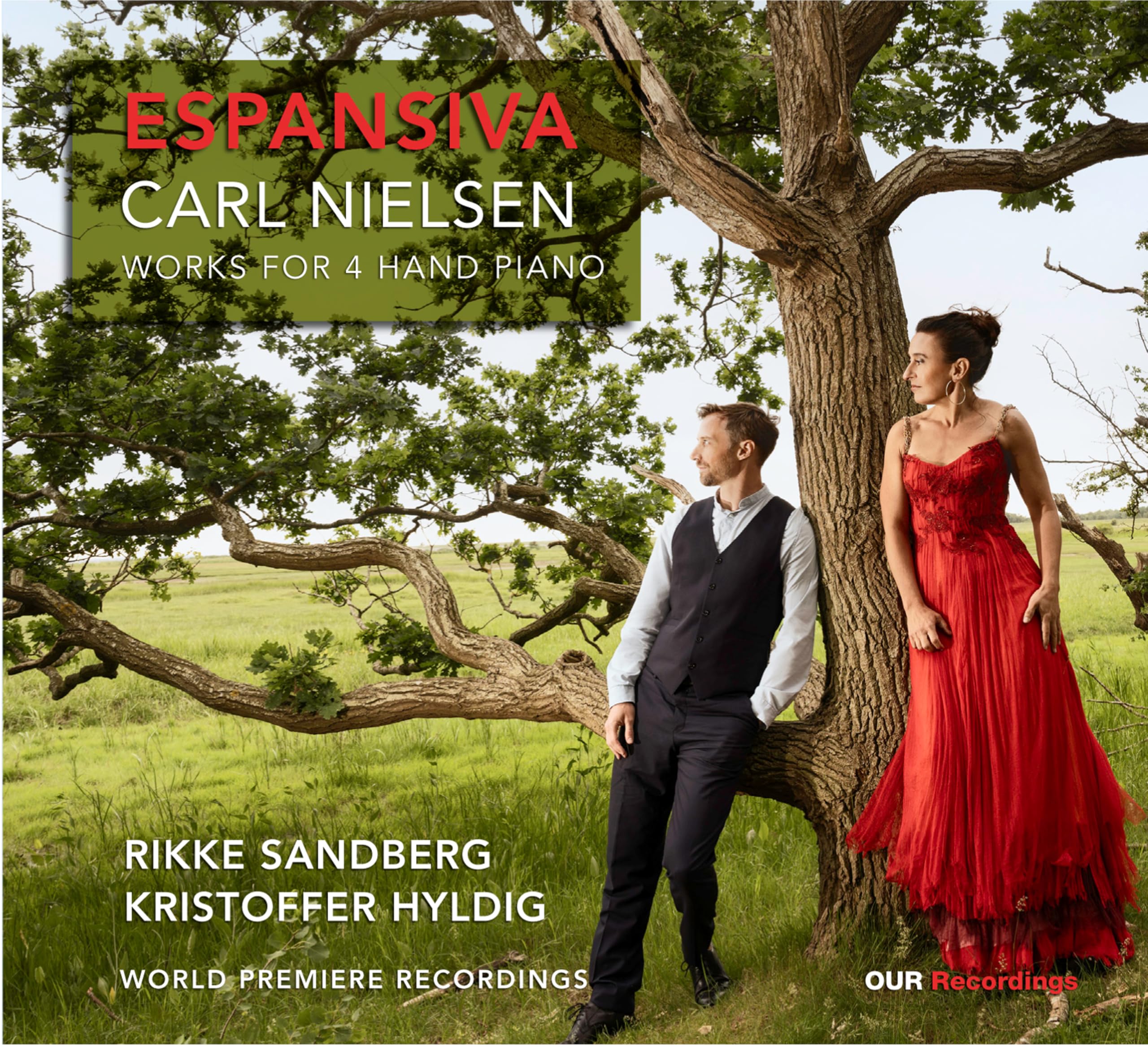 Nielsen, Carl : Espansiva-Oeuvres pour Piano À 4 Mains cd