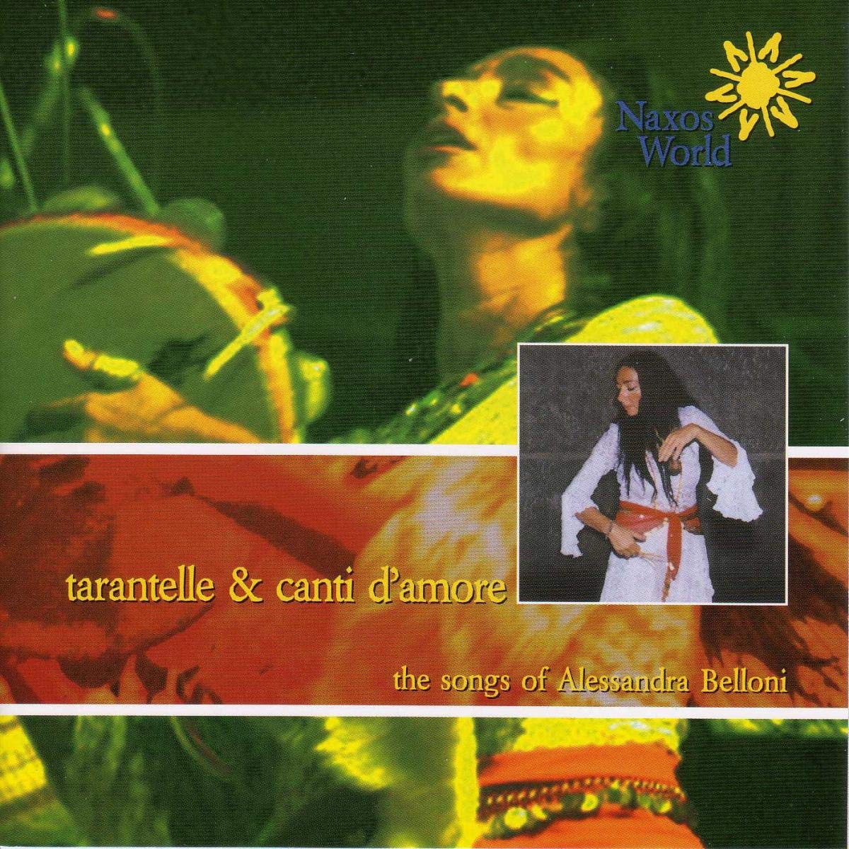 Product Image: Tarantelle E Canti d Amore