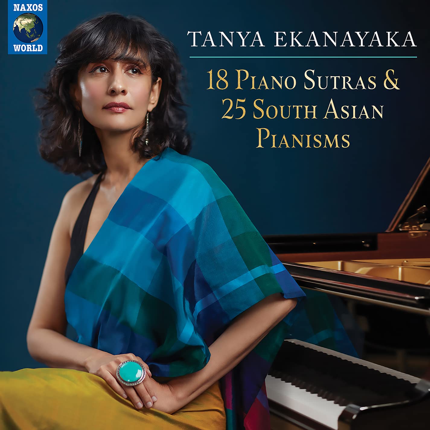 18 Piano Sutras & 25 South Asian Pianisms World Music
