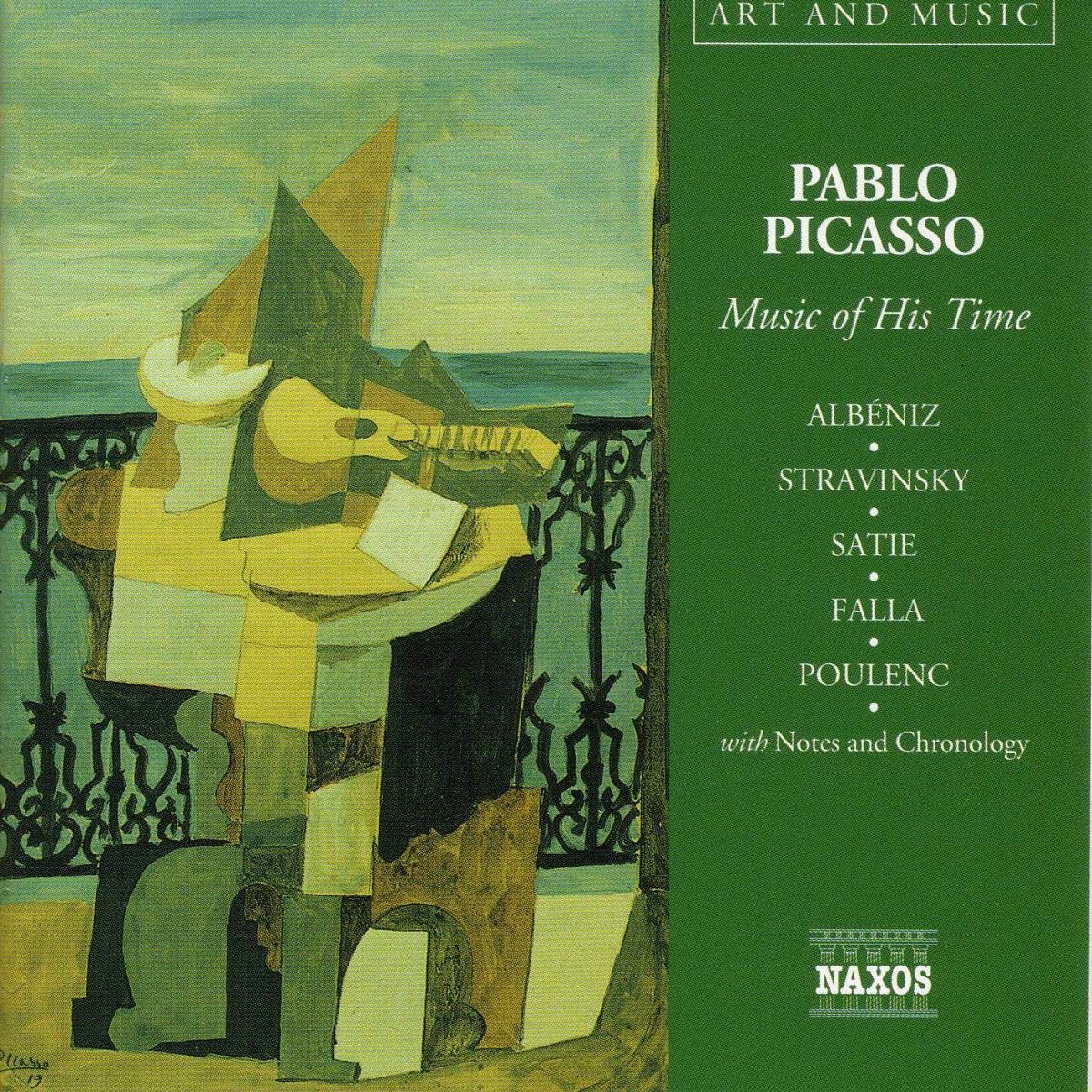 Picasso: Music of His Time Classical