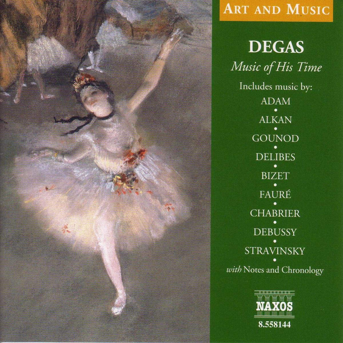 Degas - Music of His Time Classical