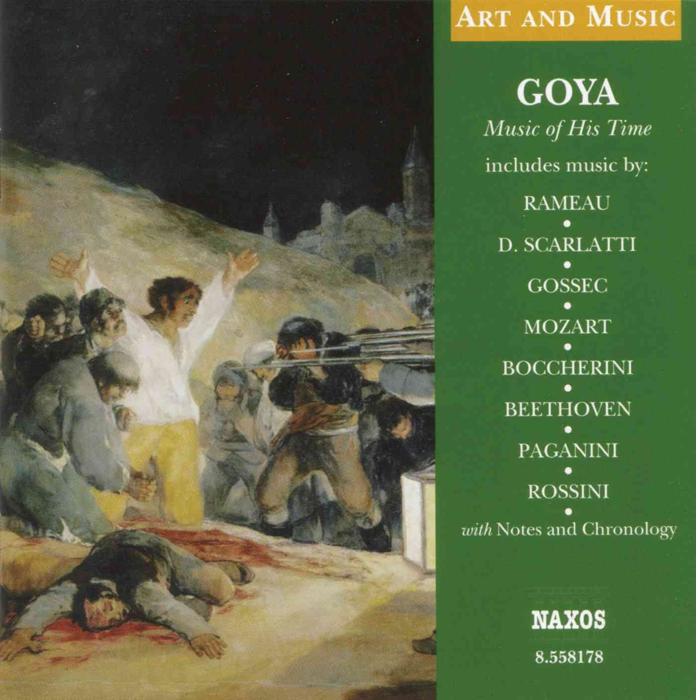 Goya - Music of His Time Classical