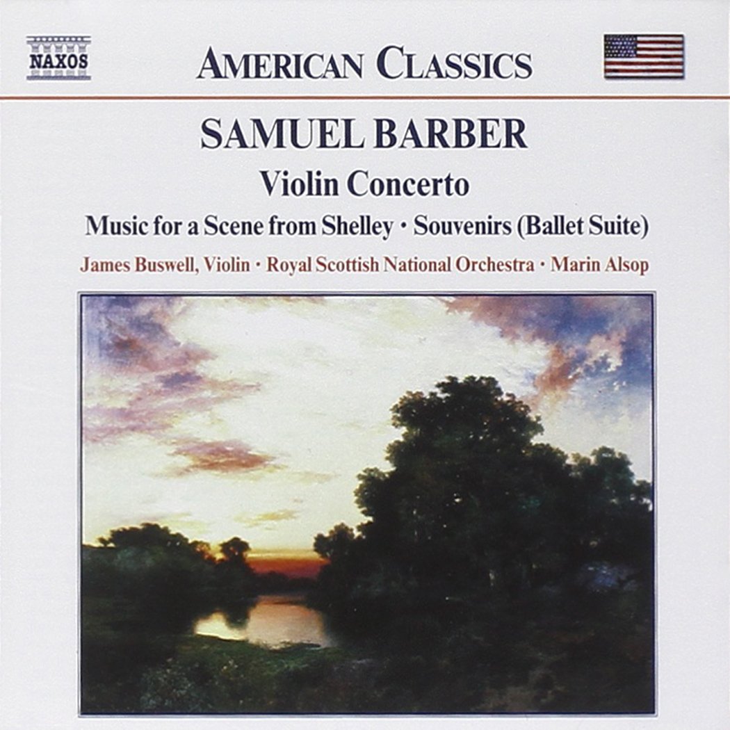American Classics - Samuel Barber (Violin Concerto) Classical