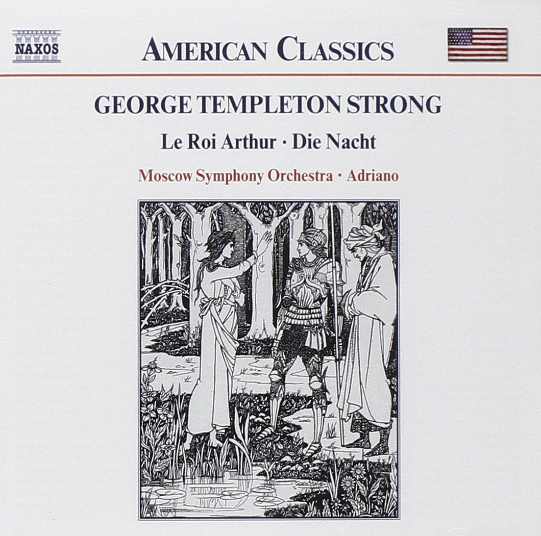 American Classics - George Templeton Strong (le Roi Arthur/die Nacht) Other music genres