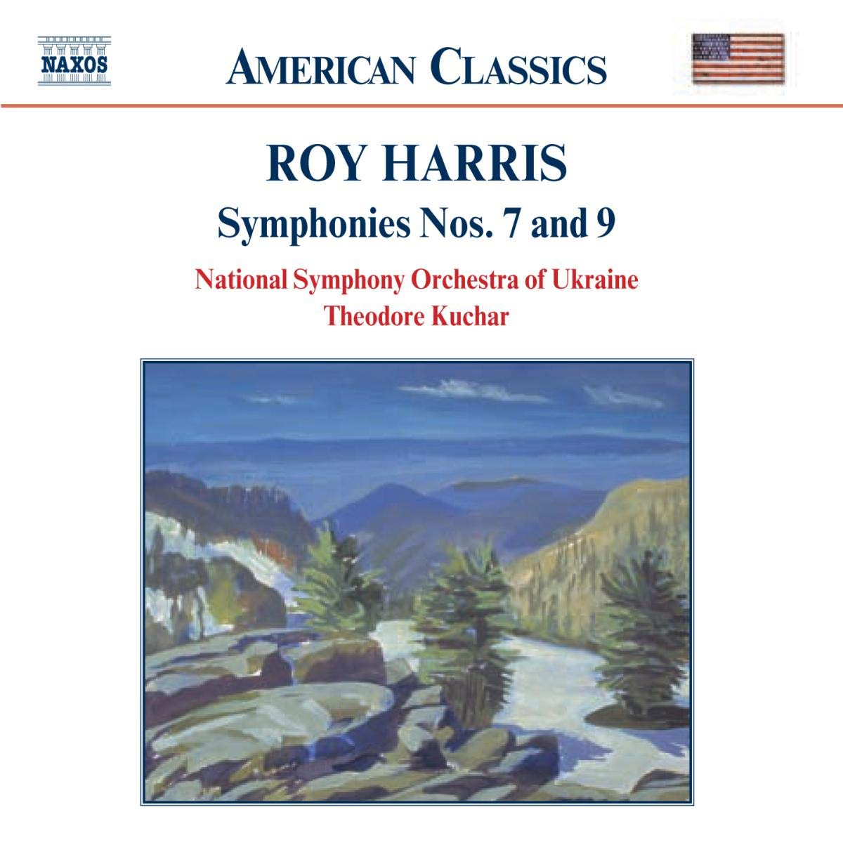 American Classics - Roy Ellsworth Harris (Sinfonien Nr. 7 & 9) Classical