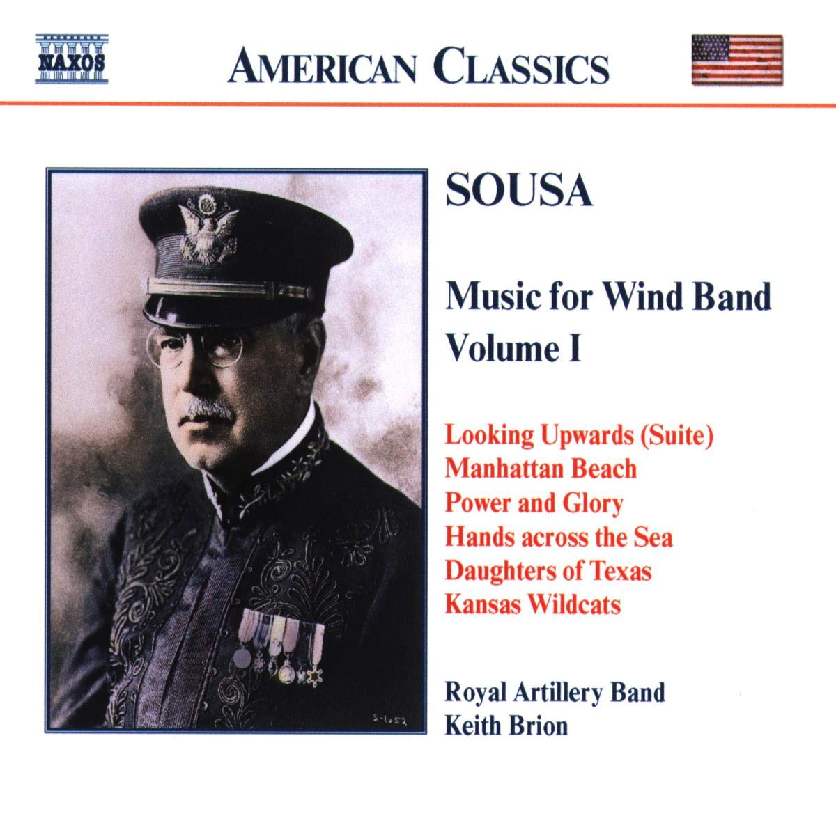 American Classics - John Philip Sousa (Music for Wind Band Vol. 1) Other music genres