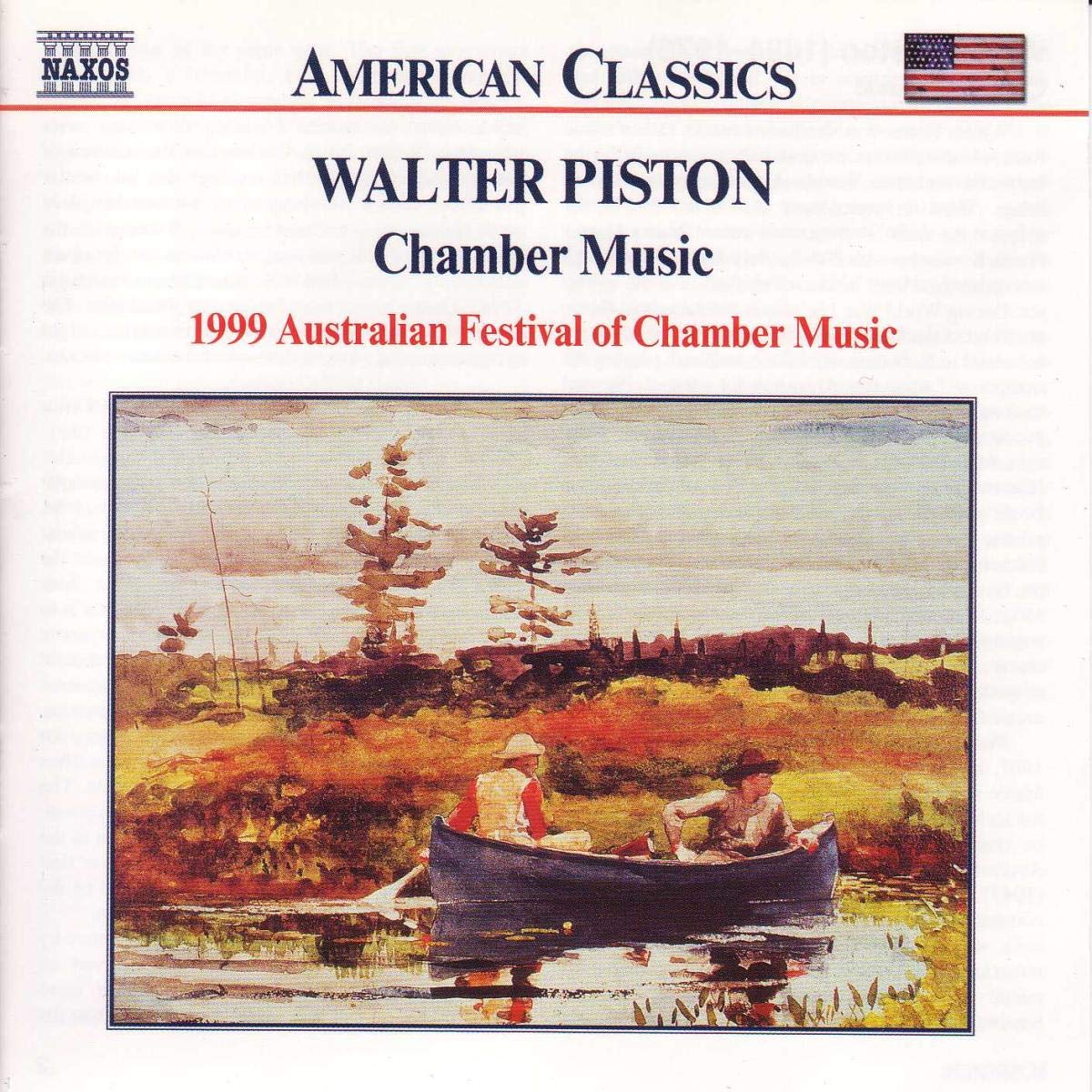 American Classics - Walter Piston (1999 Australian Festival Of Chamber Music) Classical