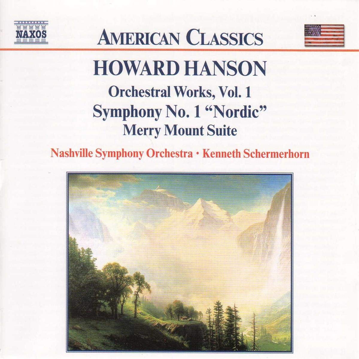 Sinfonie 1 / Merry Mount Suite Classical