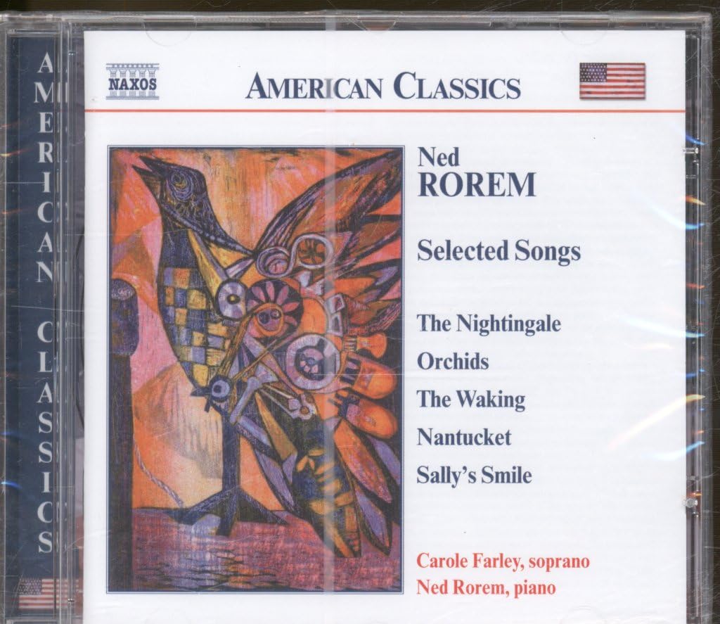 American Classics - Ned Rorem (Selected Songs) Classical