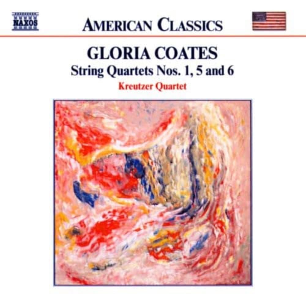 American Classics - Gloria Coates (Streichquartette Nr. 1, 5, 6) Music