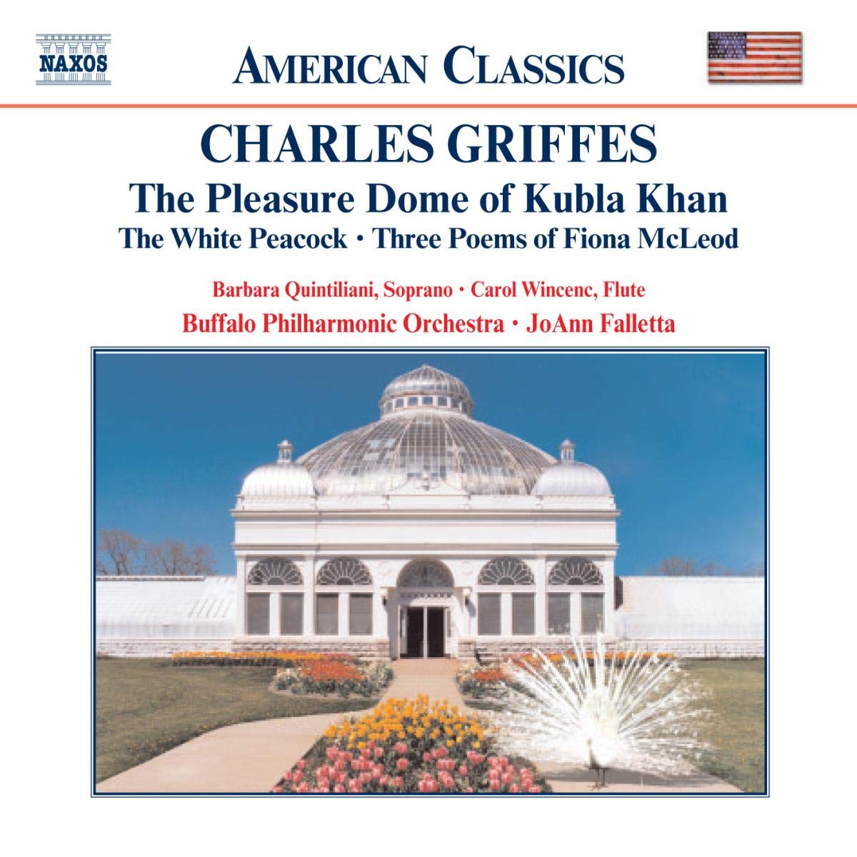 Pleasure Dome of Kubla Khan - White Peacock - Three Poems Classical