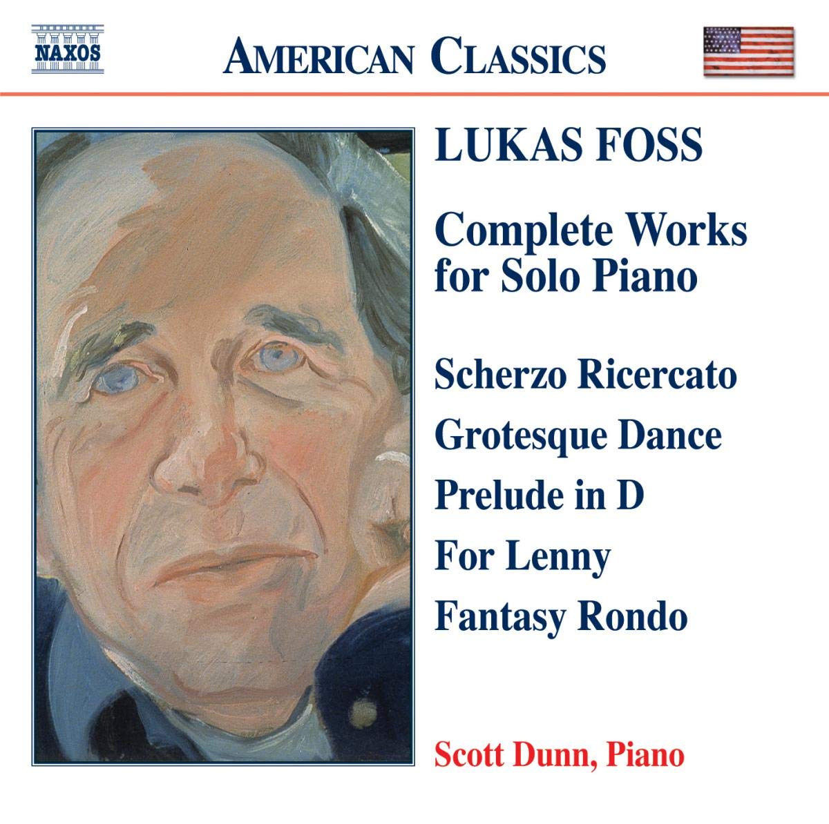 Foss: Works for Solo Piano (Co cd