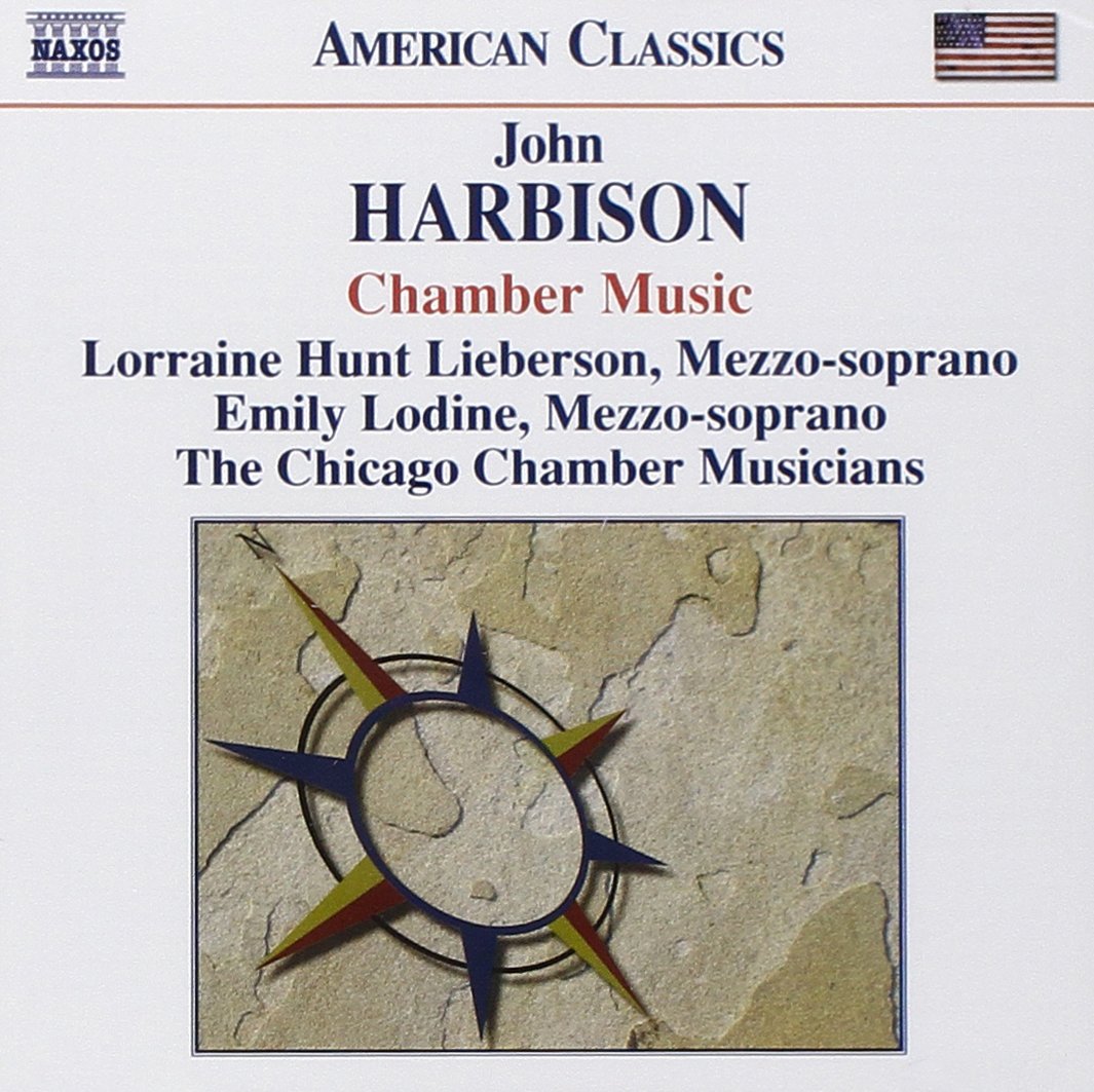 Harbison: Chamber Music cd