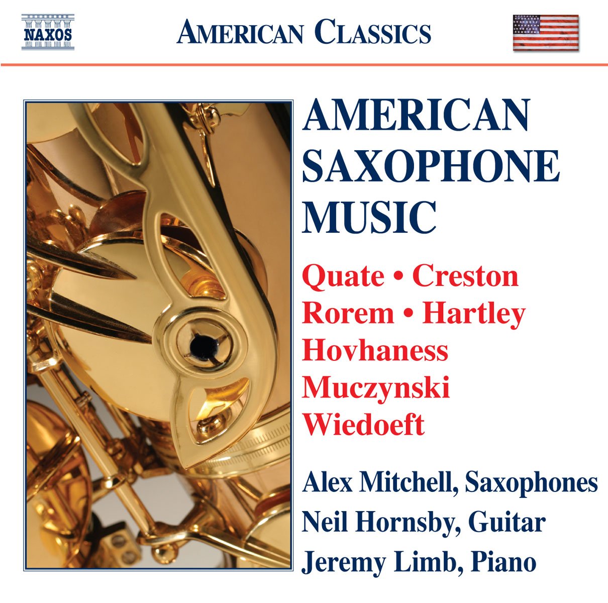 Musique Americaine pour Saxophone cd