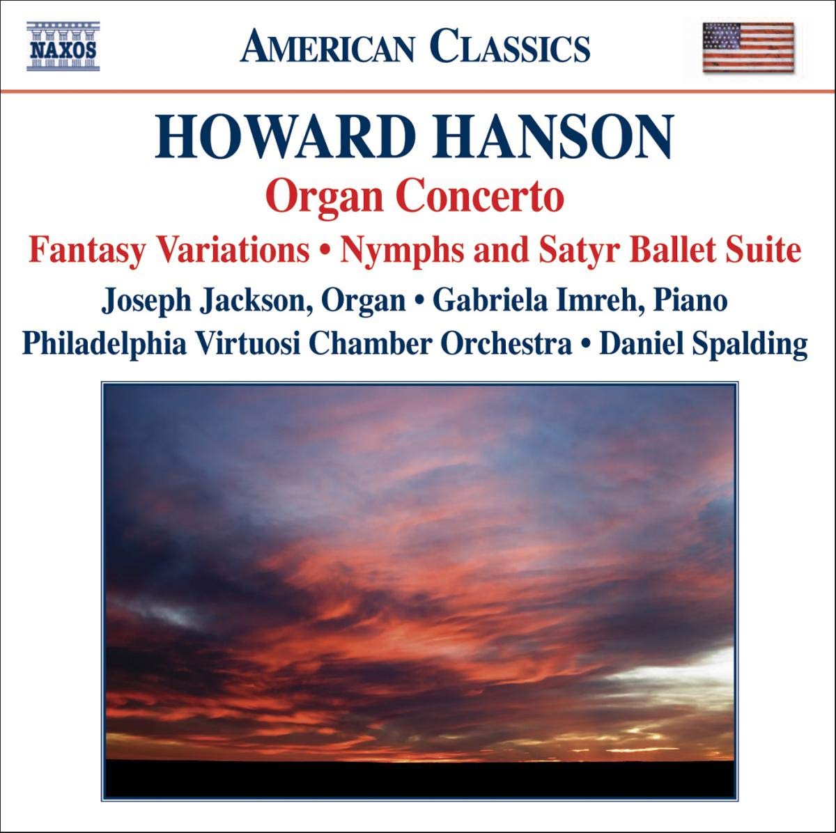 Product Image: Hanson: Organ Concerto