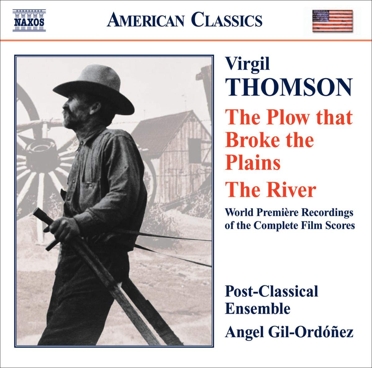 The Plow That Broke The Plains/The River Music