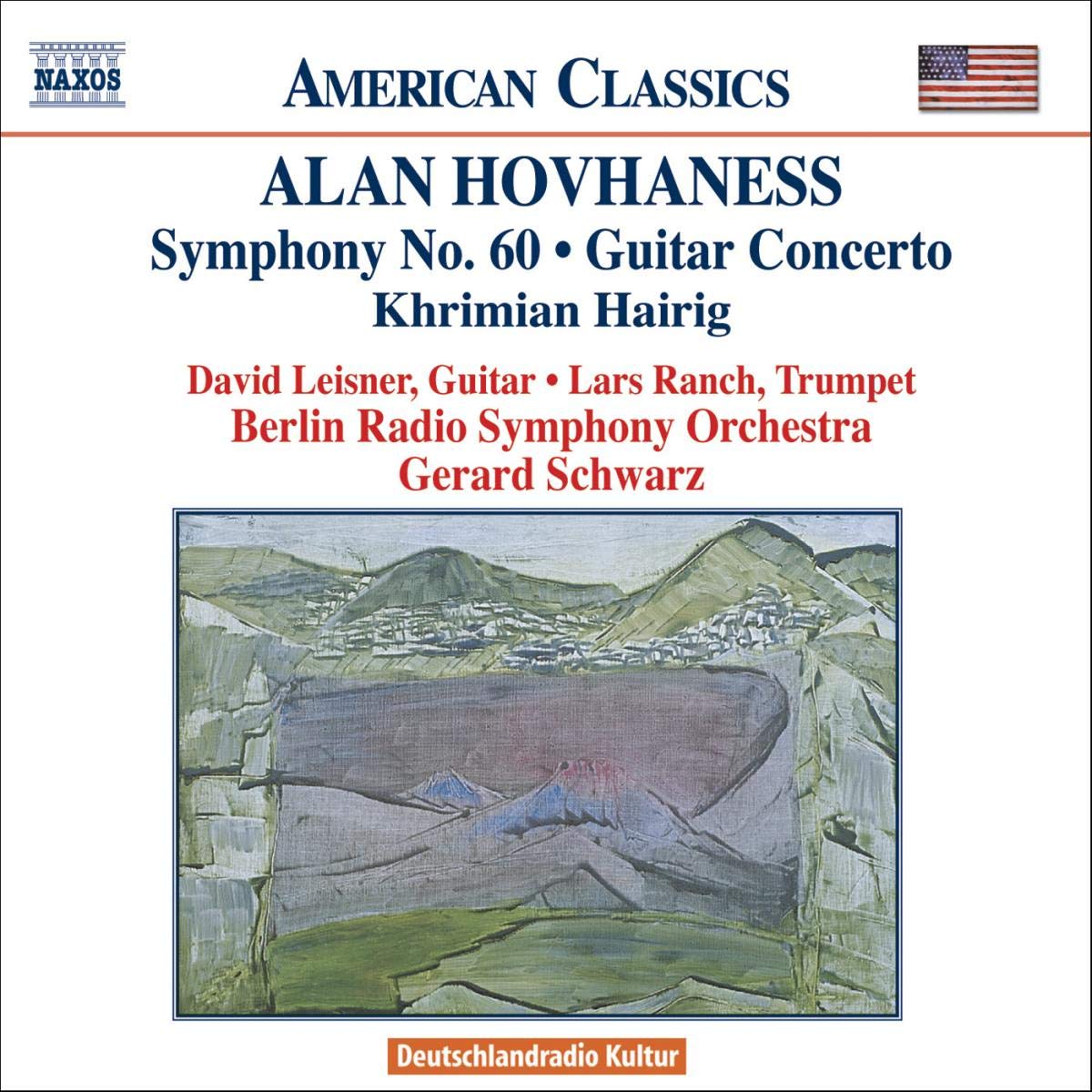 Hovhaness: Khrimian Hairig/G cd