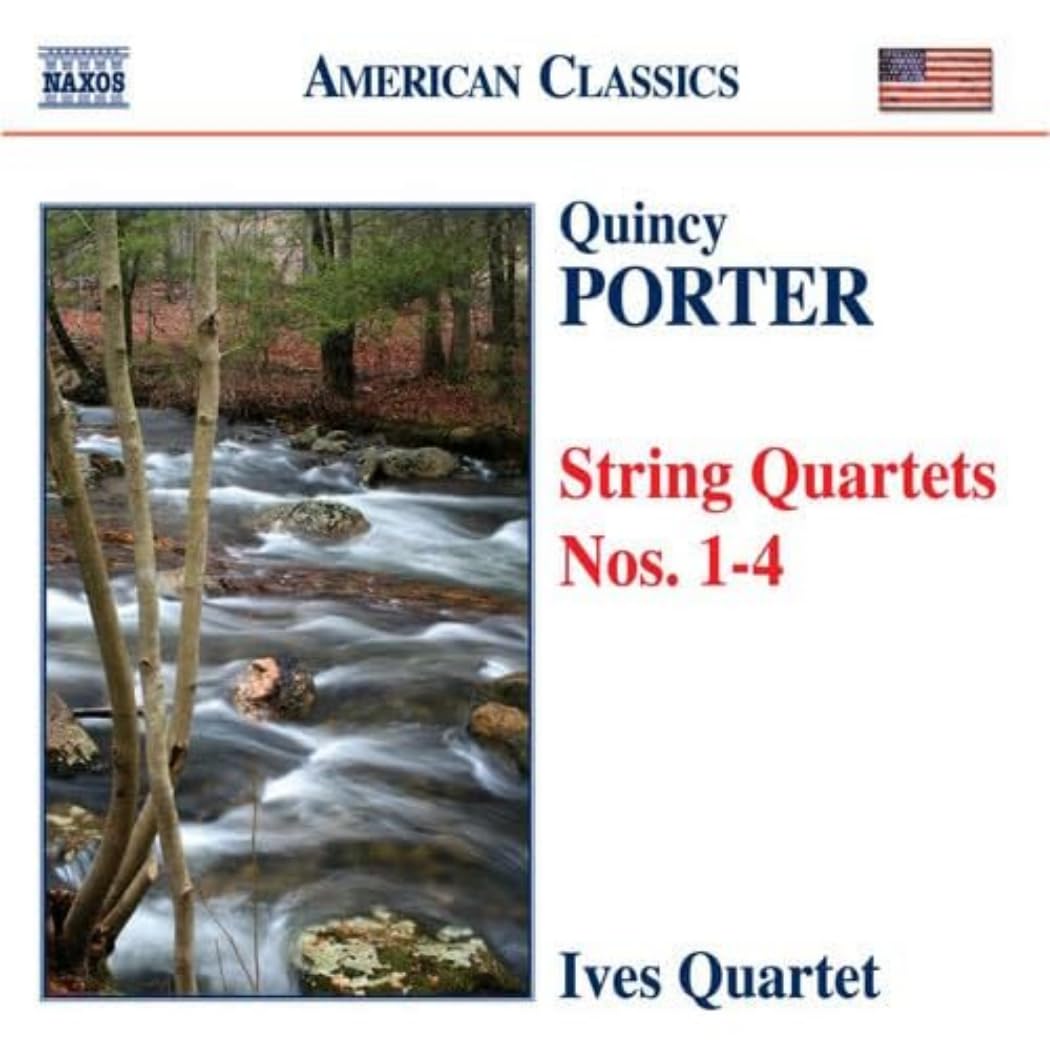 Porter: Streichquartette Nr. 1-4 (Amerikanische Klassik) Classical