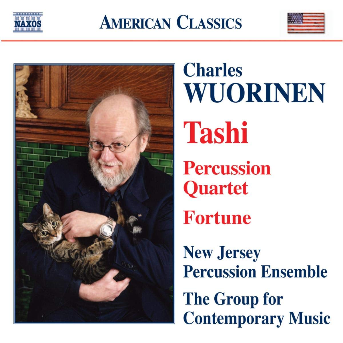 Wuorinen Charles:Tashi/Percussion cd