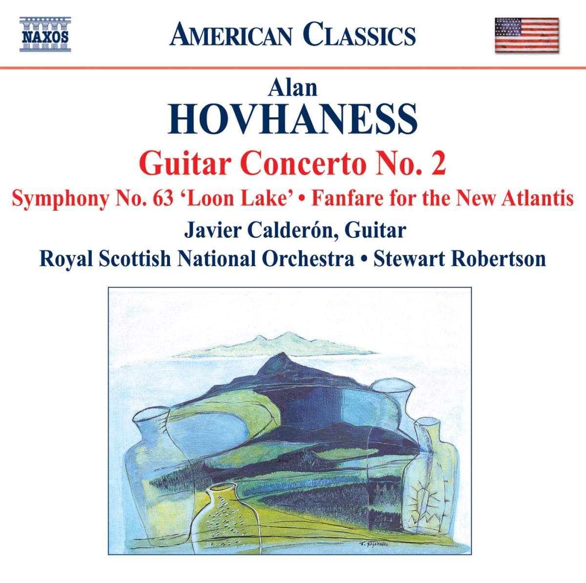 Hovhaness: Guitar Concerto No. 2; Symphony No. 63; Fanfare cd