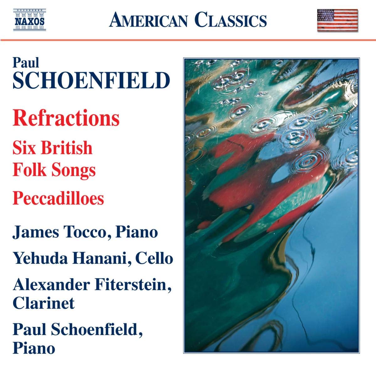 British Folk Songs/Peccadillös/Refractions Classical