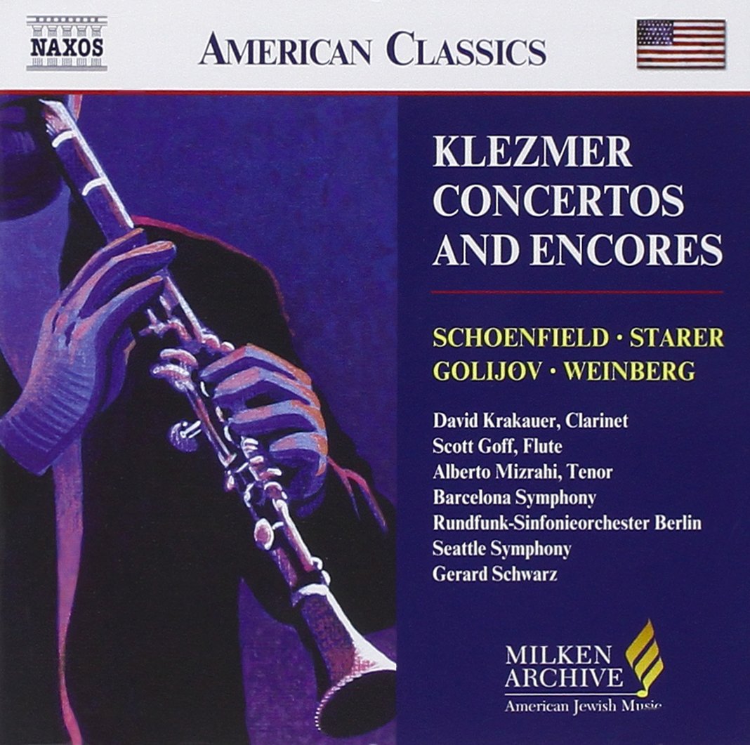 Klezmer Concertos and Encores Classical