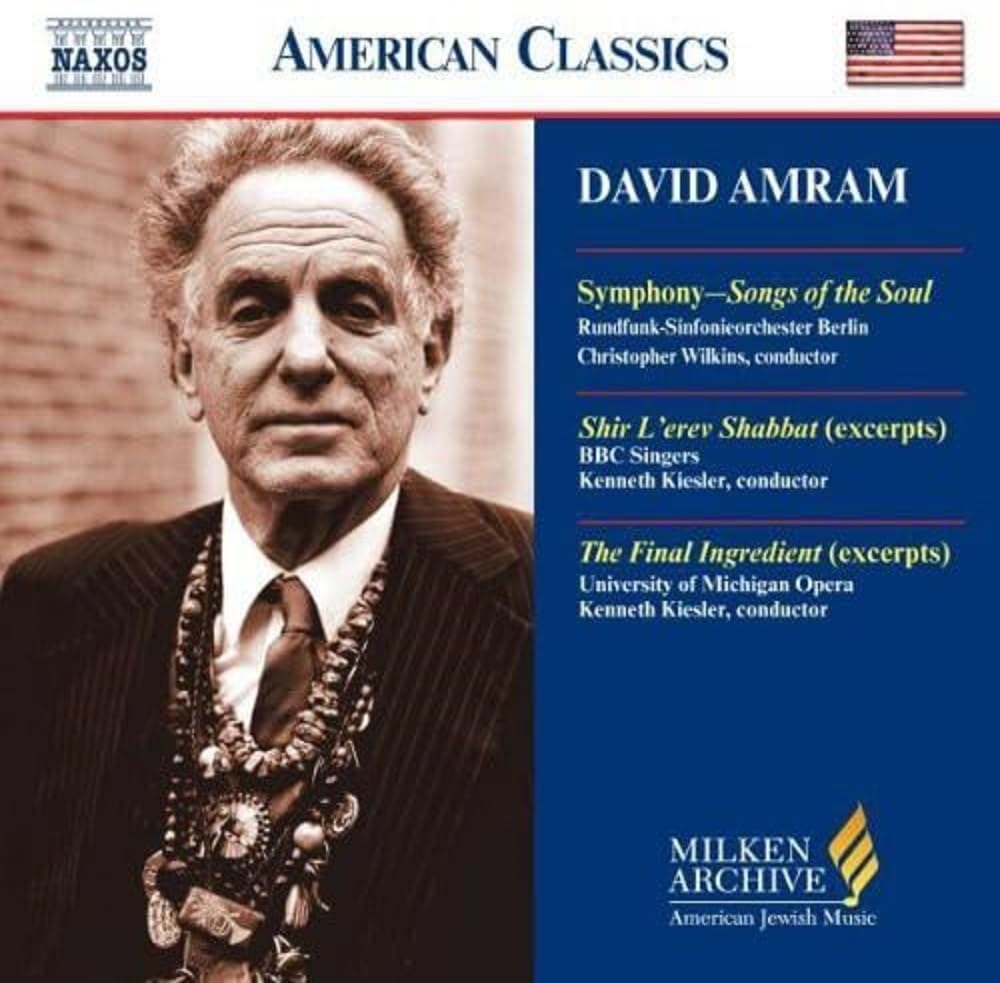 Symphony - Songs of the Soul / Shir L'erev Shabbat / The Final Ingredient Classical