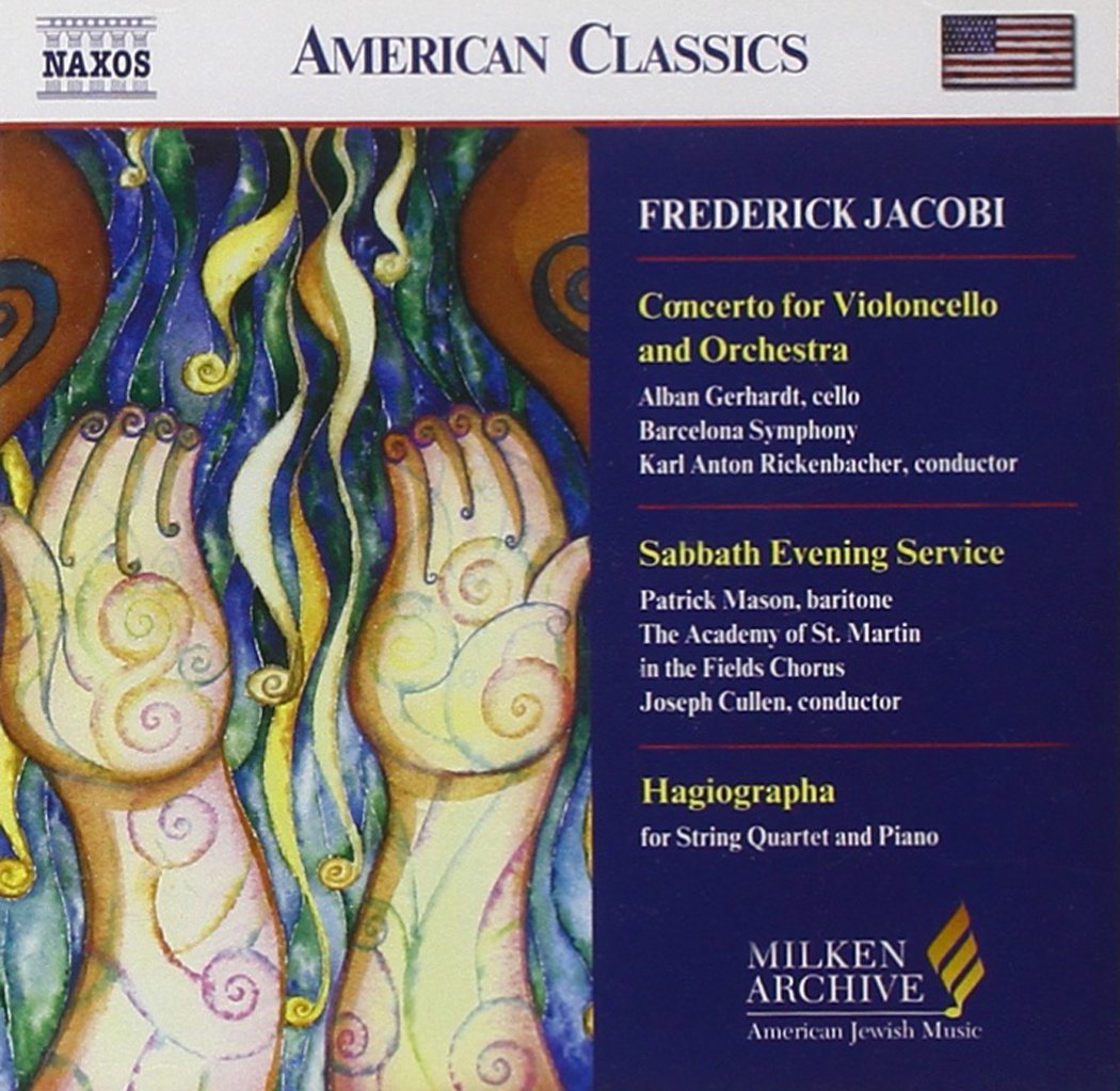 Concerto for Violoncello and Orchestra / Sabbath Evening Service / Hagiographa cd