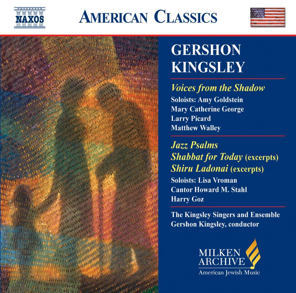Voices from the Shadow/Jazz Psalms Dance & Electronic