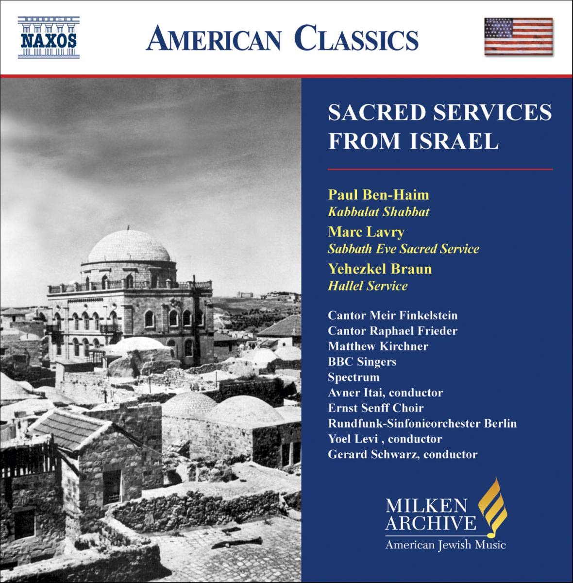 Product Image: Sacred Services from Israel