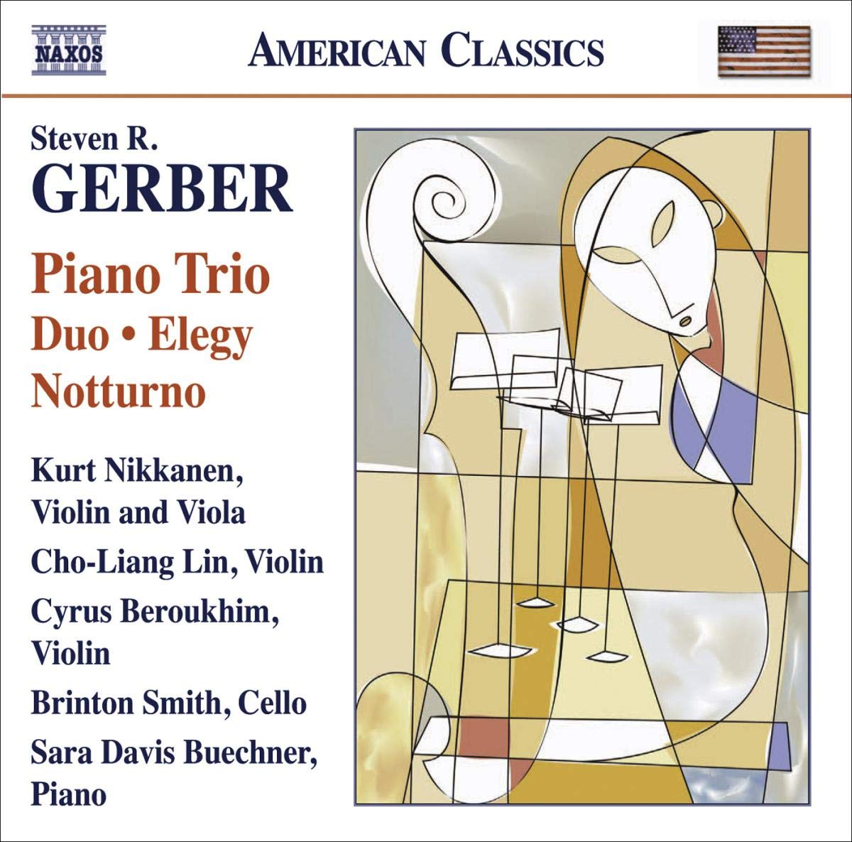Steven R. Gerber: Chamber Music - Piano Trio Classical