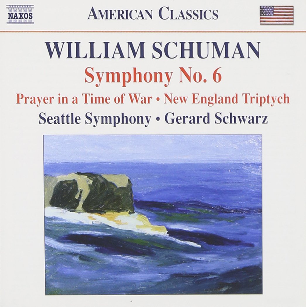 William Schuman : Symphonie n°6 cd
