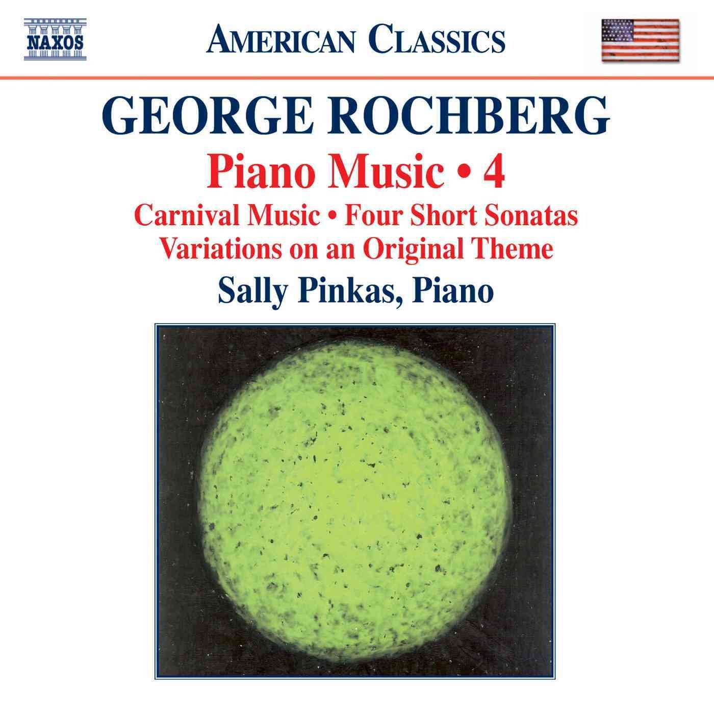 Rochberg: Piano Music 4 cd