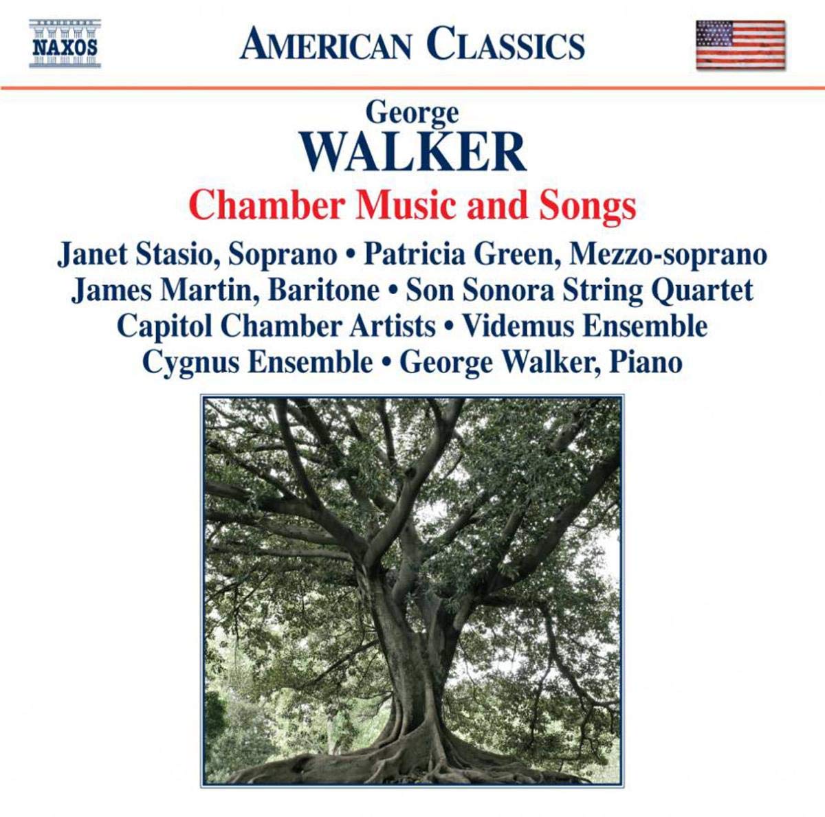 Walker: Chamber Music and Songs cd