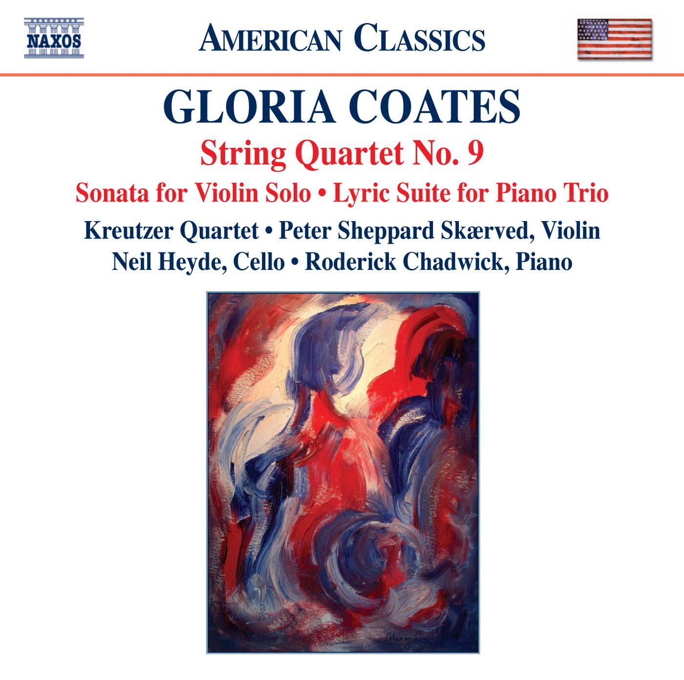 Gloria Coates : Quatuor A Cordes N°9 cd