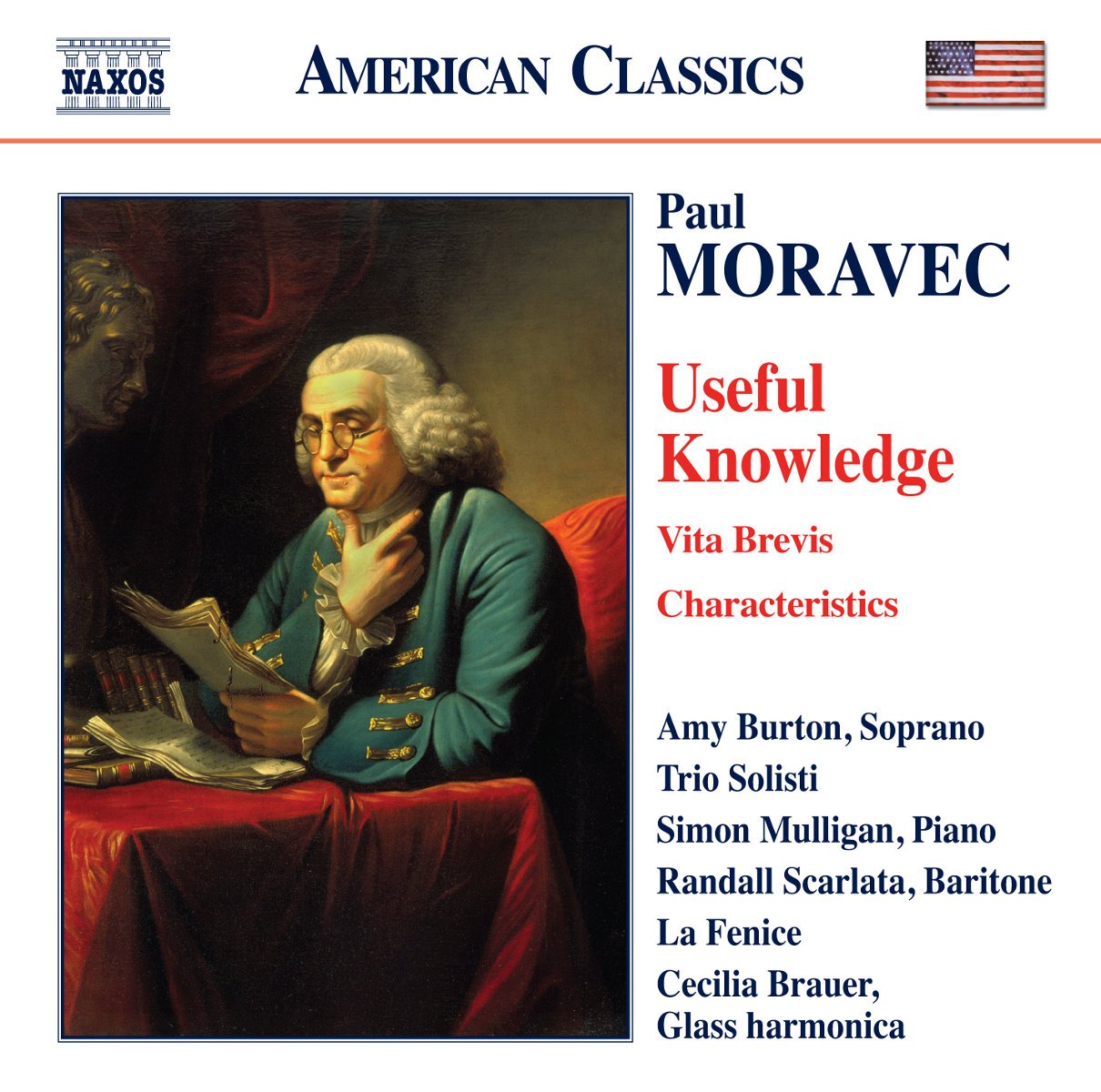 Useful Knowledge: A Franklin Fantasy; Vita Brevis; Characteristics Classical