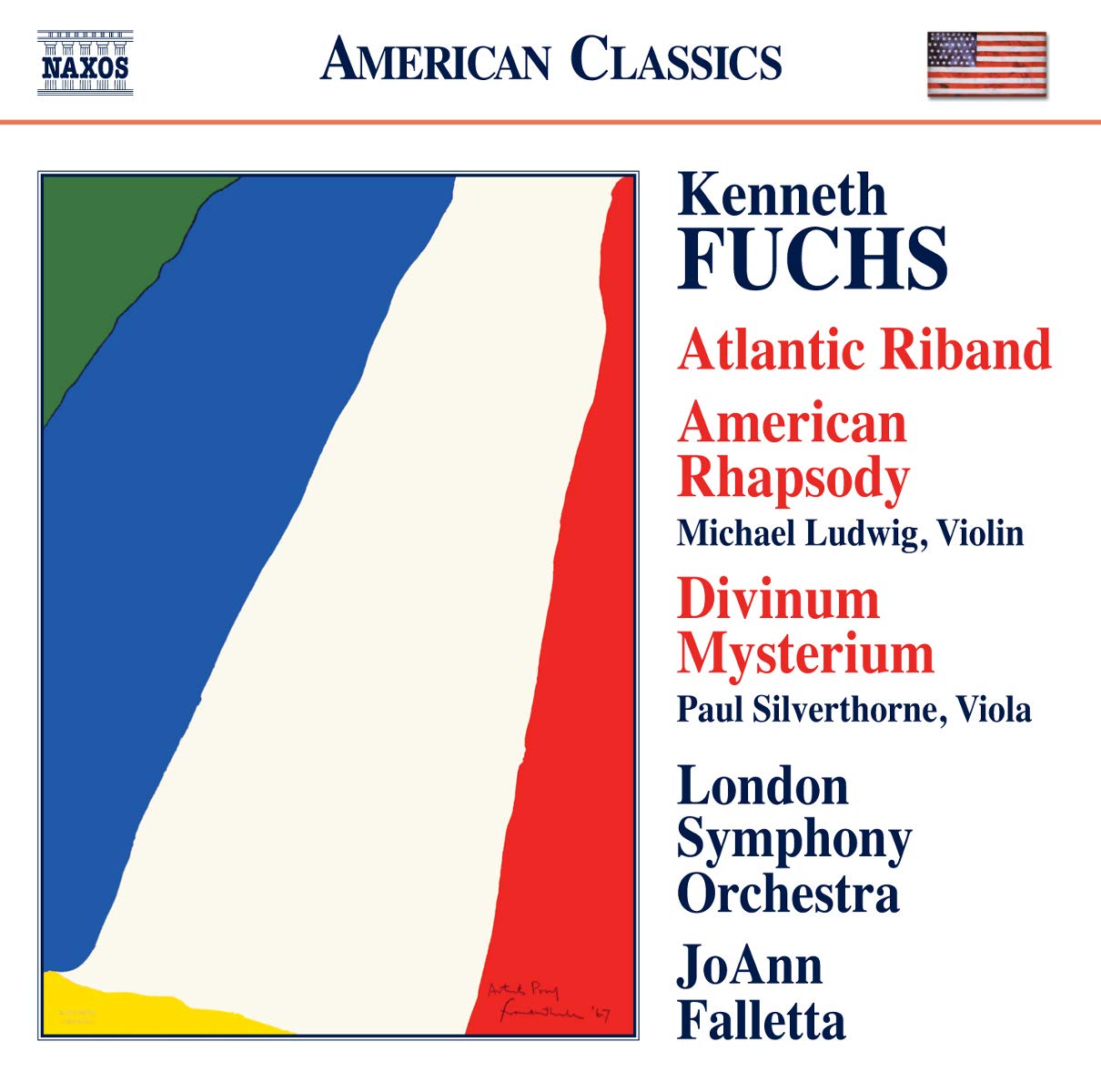 Atlantic Riband/American Rhapsody/+ cd
