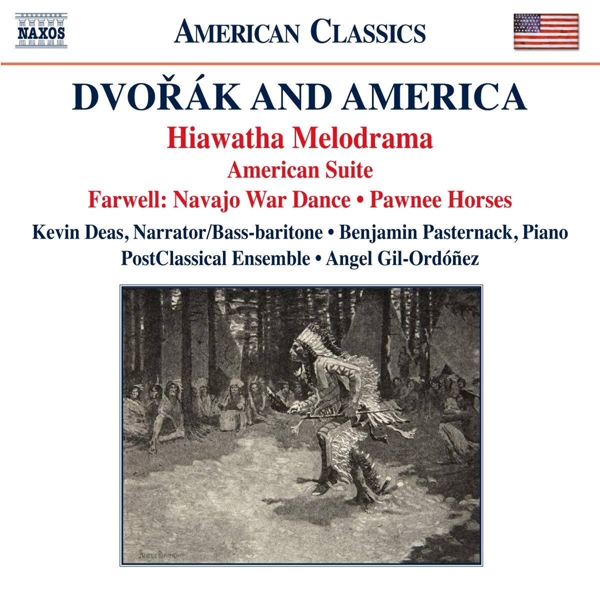 Product Image: Dvorak and America