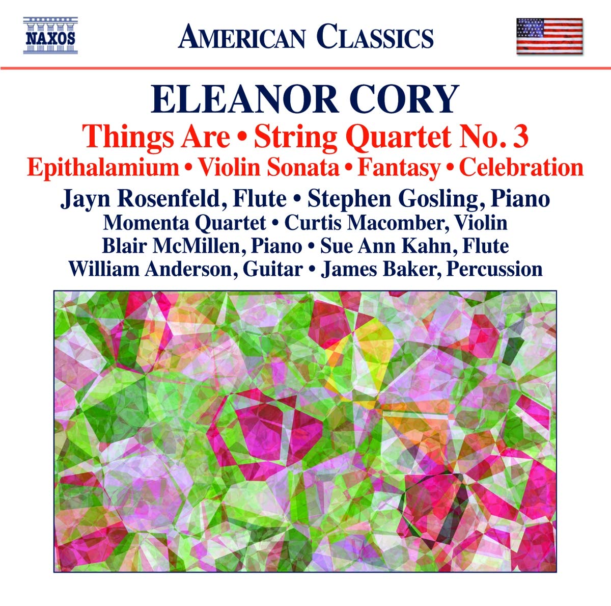 Things Are/Streichquartett 3/Epithalamium/+ Classical
