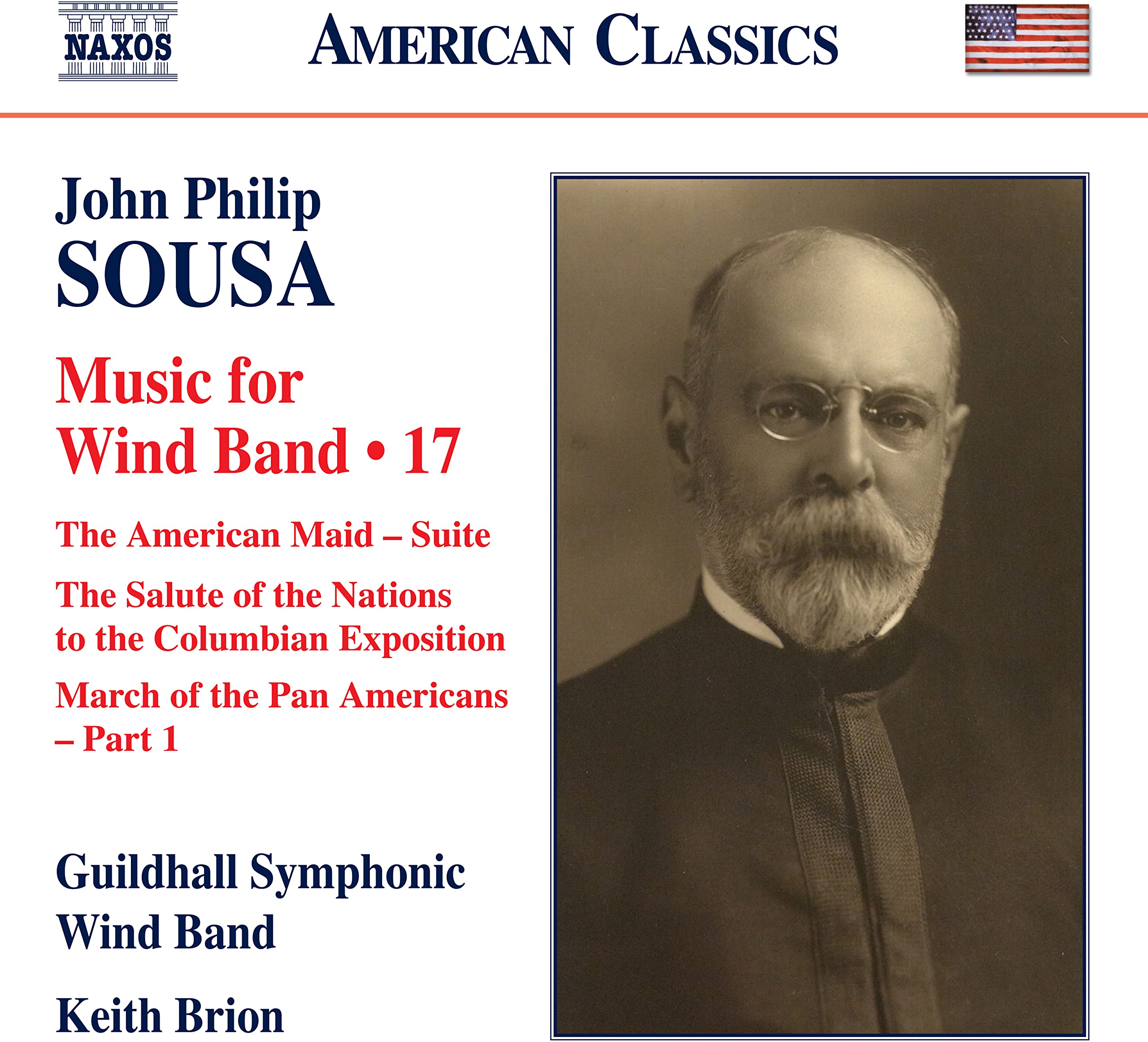 Music for Wind Band Vol.17 cd