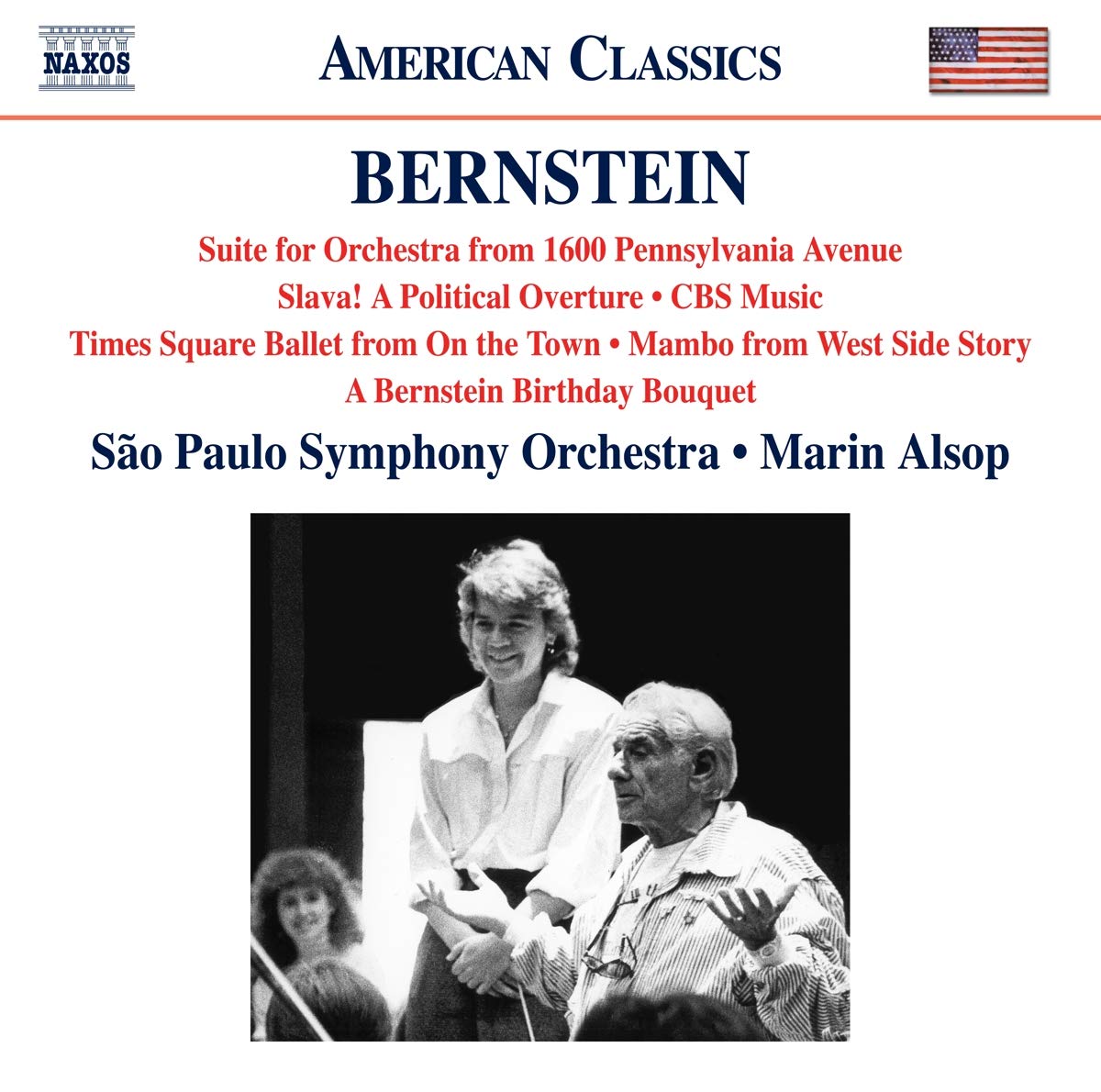 A Bernstein Birthday Bouquet cd