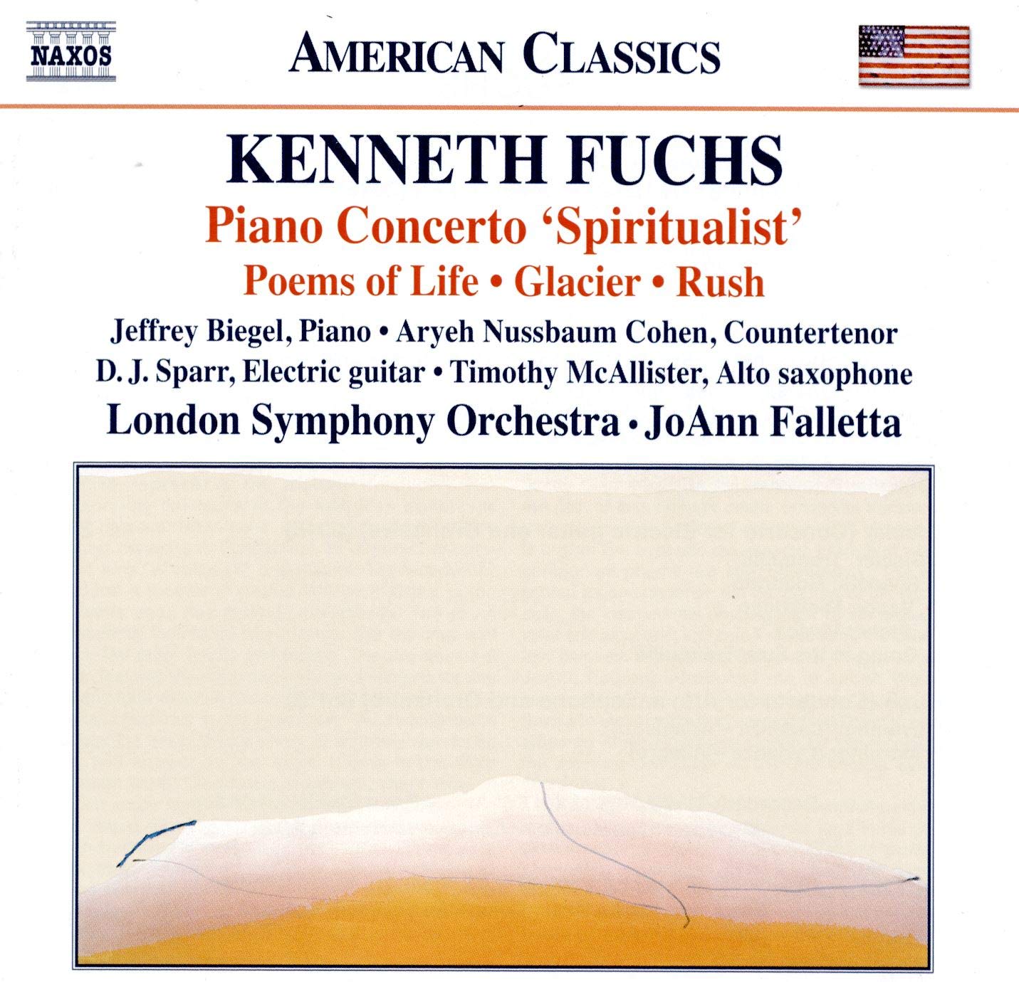 Klavierkonzert 'Spiritualist' cd